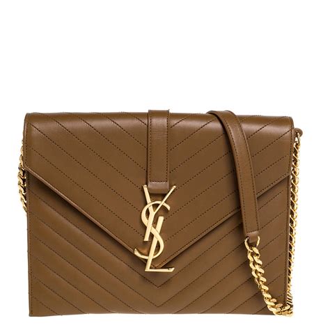 ysl matelasse clutch